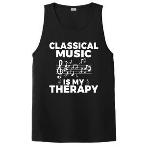 Classical Music is my Therapy Classical Music PosiCharge Competitor Tank