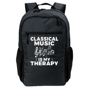 Classical Music is my Therapy Classical Music Daily Commute Backpack