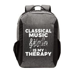 Classical Music is my Therapy Classical Music Vector Backpack