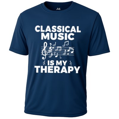Classical Music is my Therapy Classical Music Performance Shirt