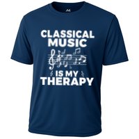 Classical Music is my Therapy Classical Music Cooling Performance Crew T-Shirt