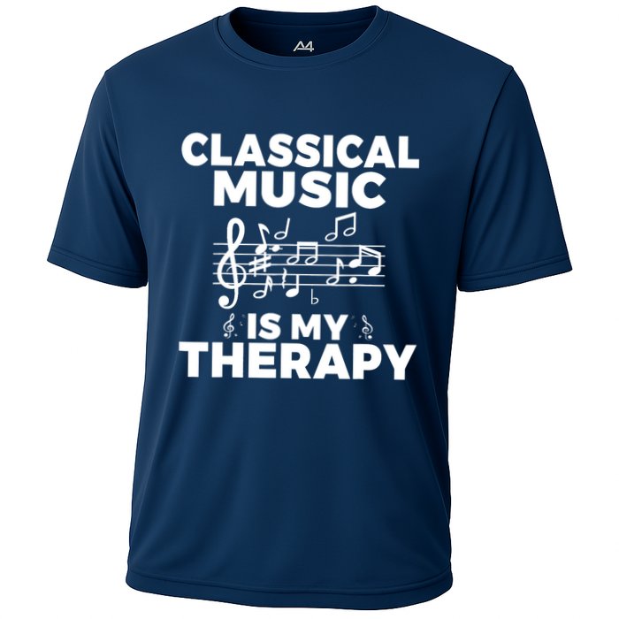 Classical Music is my Therapy Classical Music Cooling Performance Crew T-Shirt