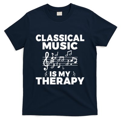 Classical Music is my Therapy Classical Music T-Shirt