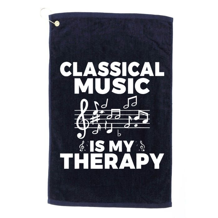 Classical Music is my Therapy Classical Music Golf Towel