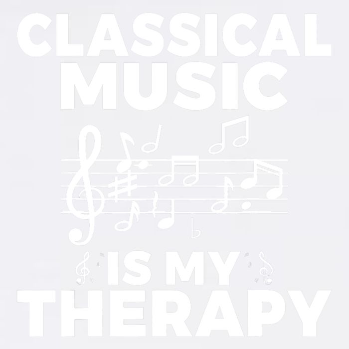 Classical Music is my Therapy Classical Music Garment-Dyed Sweatshirt