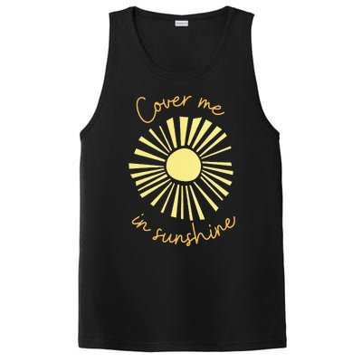 Cover Me In Sunshine PosiCharge Competitor Tank