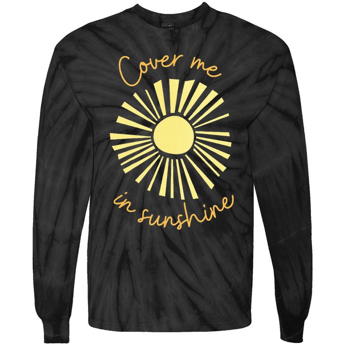 Cover Me In Sunshine Tie-Dye Long Sleeve Shirt