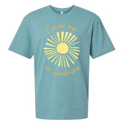 Cover Me In Sunshine Sueded Cloud Jersey T-Shirt