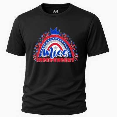 Cute Miss Independent 4th Of July Performance Shirt