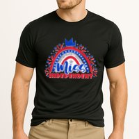 Cute Miss Independent 4th Of July Cooling Performance Crew T-Shirt