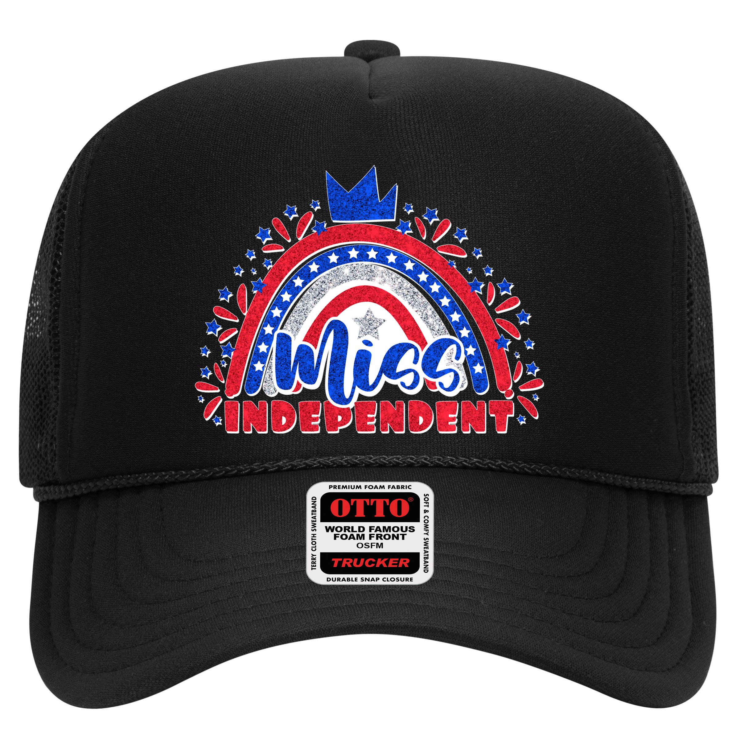 Cute Miss Independent 4th Of July Hat