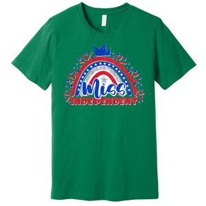 Cute Miss Independent 4th Of July Premium T-Shirt