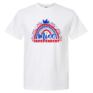 Cute Miss Independent 4th Of July Garment-Dyed Heavyweight T-Shirt