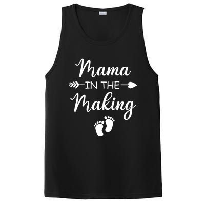 Cute Mama In The Making Pregnancy Announcet Great Gift PosiCharge Competitor Tank