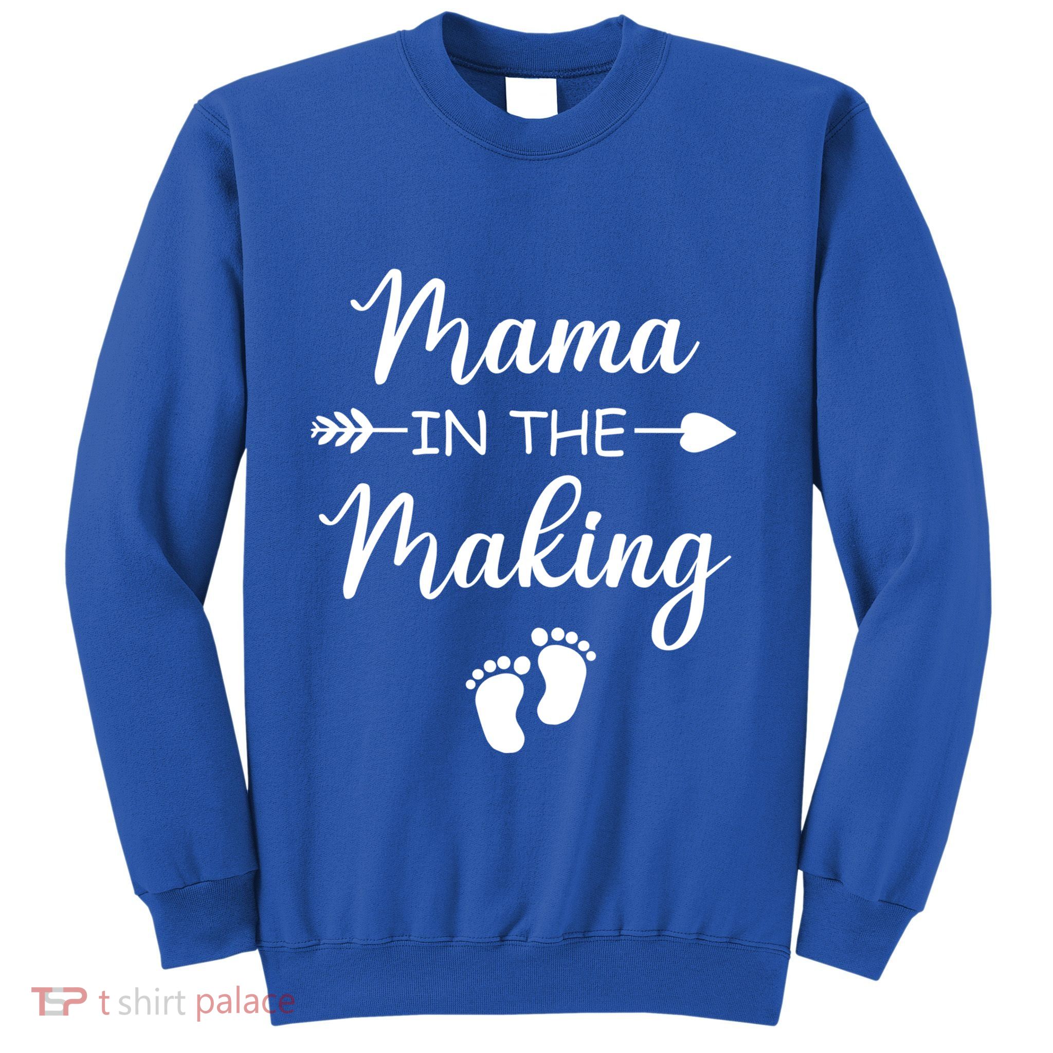 Cute Mama In The Making Pregnancy Announcet Great Gift Sweatshirt