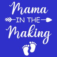 Cute Mama In The Making Pregnancy Announcet Great Gift 16 in Basic Backpack