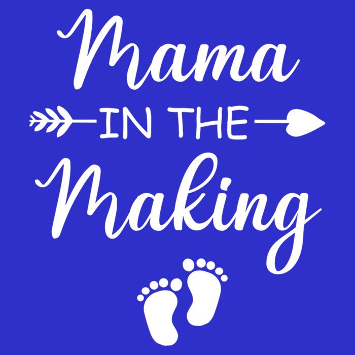 Cute Mama In The Making Pregnancy Announcet Great Gift 16 in Basic Backpack