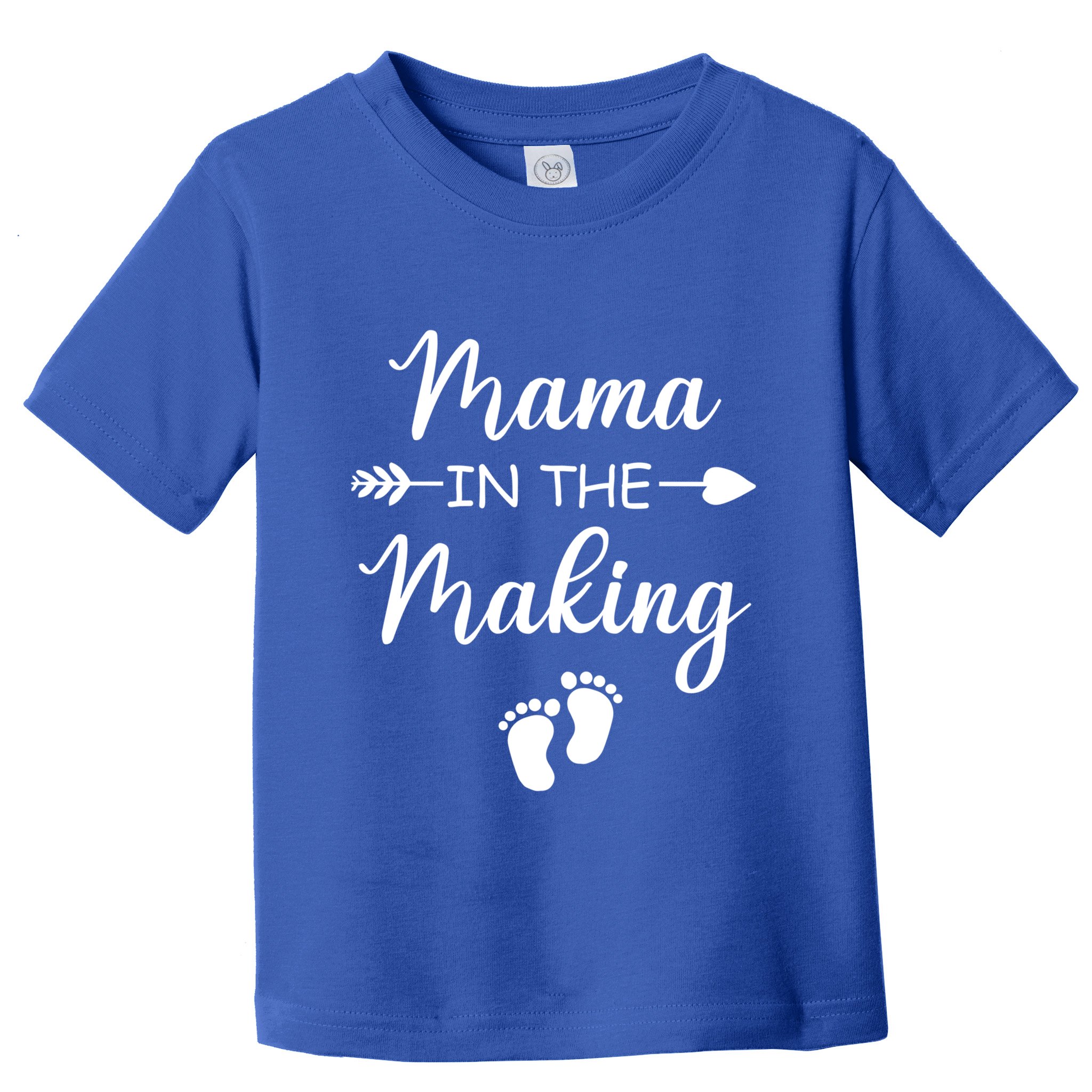 Cute Mama In The Making Pregnancy Announcet Great Gift Toddler T-Shirt