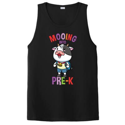 Cow Mooing Into Prek Great Gift PosiCharge Competitor Tank