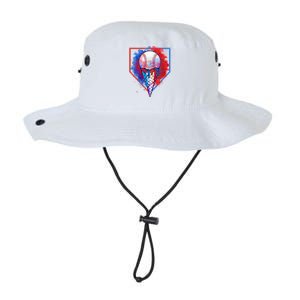 Cute Melting Ice Cream Baseball Ball Home Plate Legacy Cool Fit Booney Bucket Hat