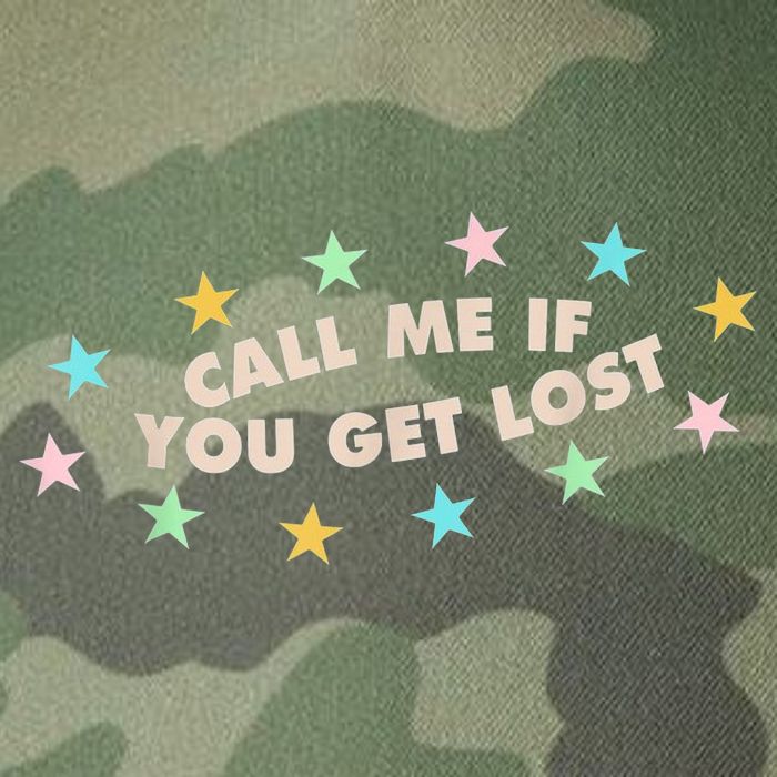 Call Me If You Get Lost Legacy Tie Dye Trucker Hat