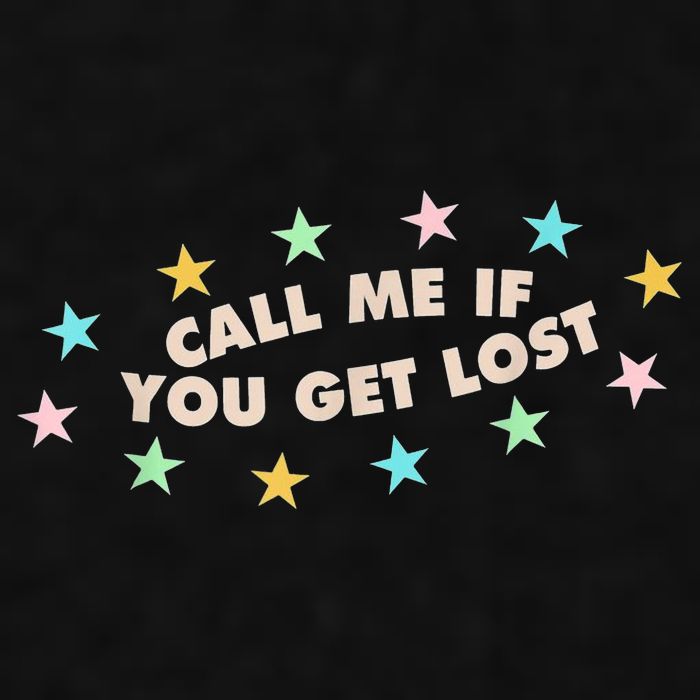 Call Me If You Get Lost Ladies PosiCharge Tri-Blend Wicking Tank