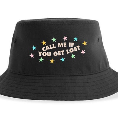 Call Me If You Get Lost Sustainable Bucket Hat