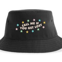 Call Me If You Get Lost Sustainable Bucket Hat