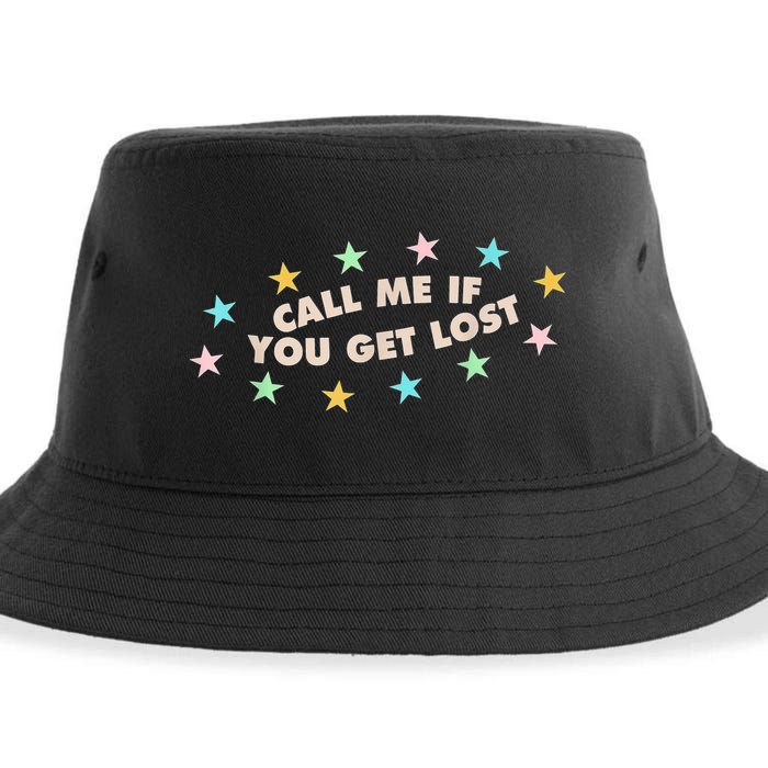 Call Me If You Get Lost Sustainable Bucket Hat