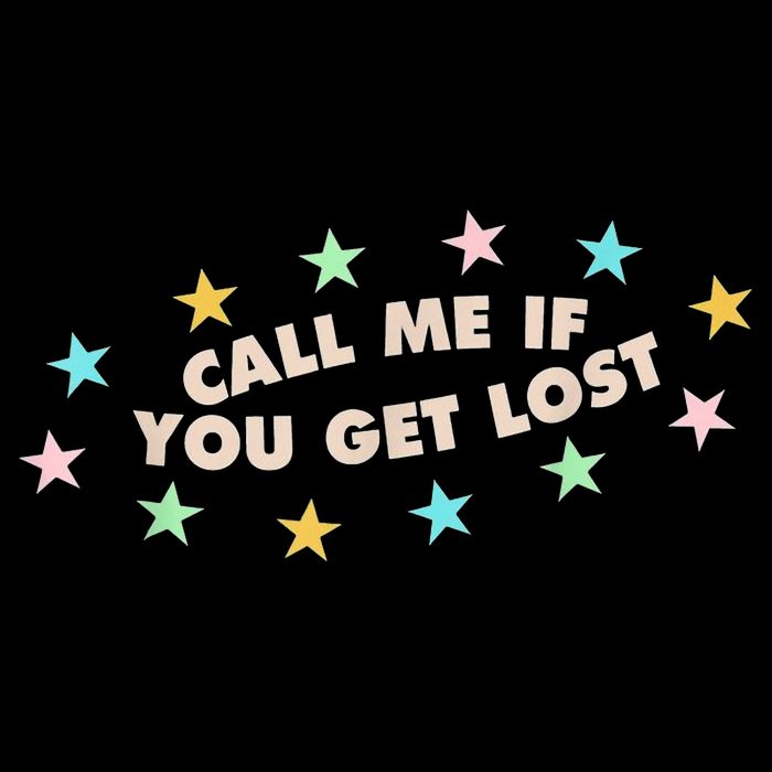 Call Me If You Get Lost Bucket Hat