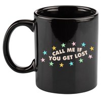 Call Me If You Get Lost 11oz C Handle Ceramic Mug