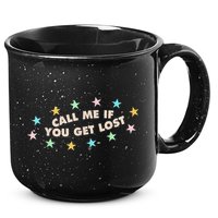 Call Me If You Get Lost 15oz Campfire Ceramic Mug