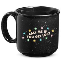Call Me If You Get Lost 15oz Campfire Ceramic Mug