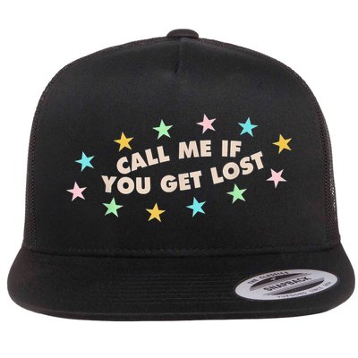 Call Me If You Get Lost Flatbill Hat