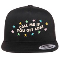 Call Me If You Get Lost Flatbill Hat