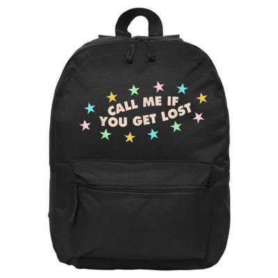 Call Me If You Get Lost 16 in Basic Backpack