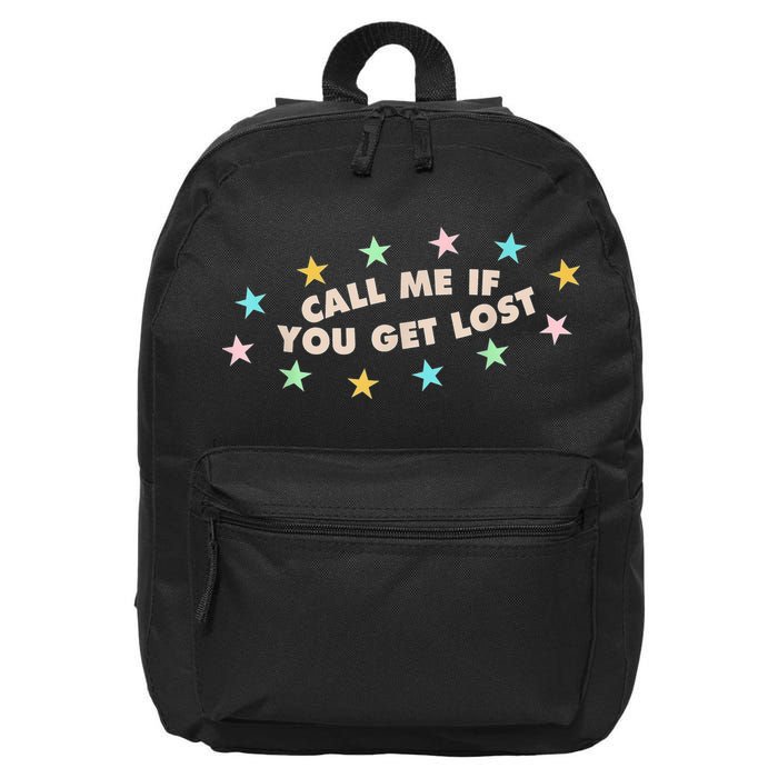 Call Me If You Get Lost 16 in Basic Backpack