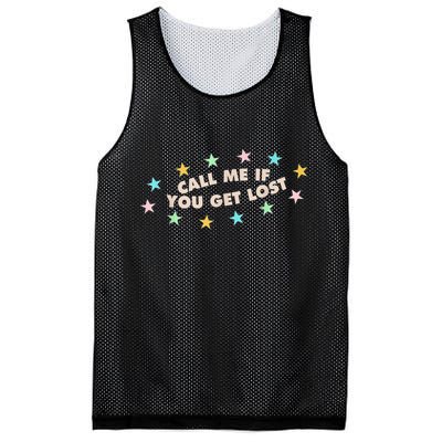 Call Me If You Get Lost Mesh Reversible Basketball Jersey Tank