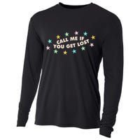 Call Me If You Get Lost Cooling Performance Long Sleeve Crew