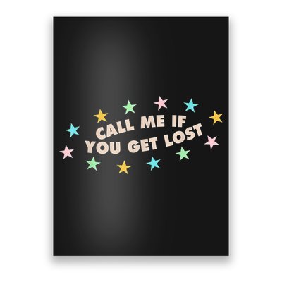 Call Me If You Get Lost Poster
