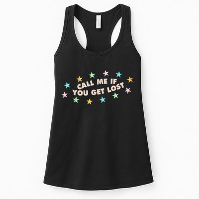 Call Me If You Get Lost Womens Tank Top