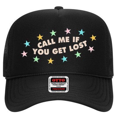 Call Me If You Get Lost Trucker Hat
