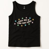 Call Me If You Get Lost Tank Top
