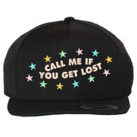 Call Me If You Get Lost Wool Snapback Cap