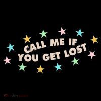 Call Me If You Get Lost Wool Snapback Cap