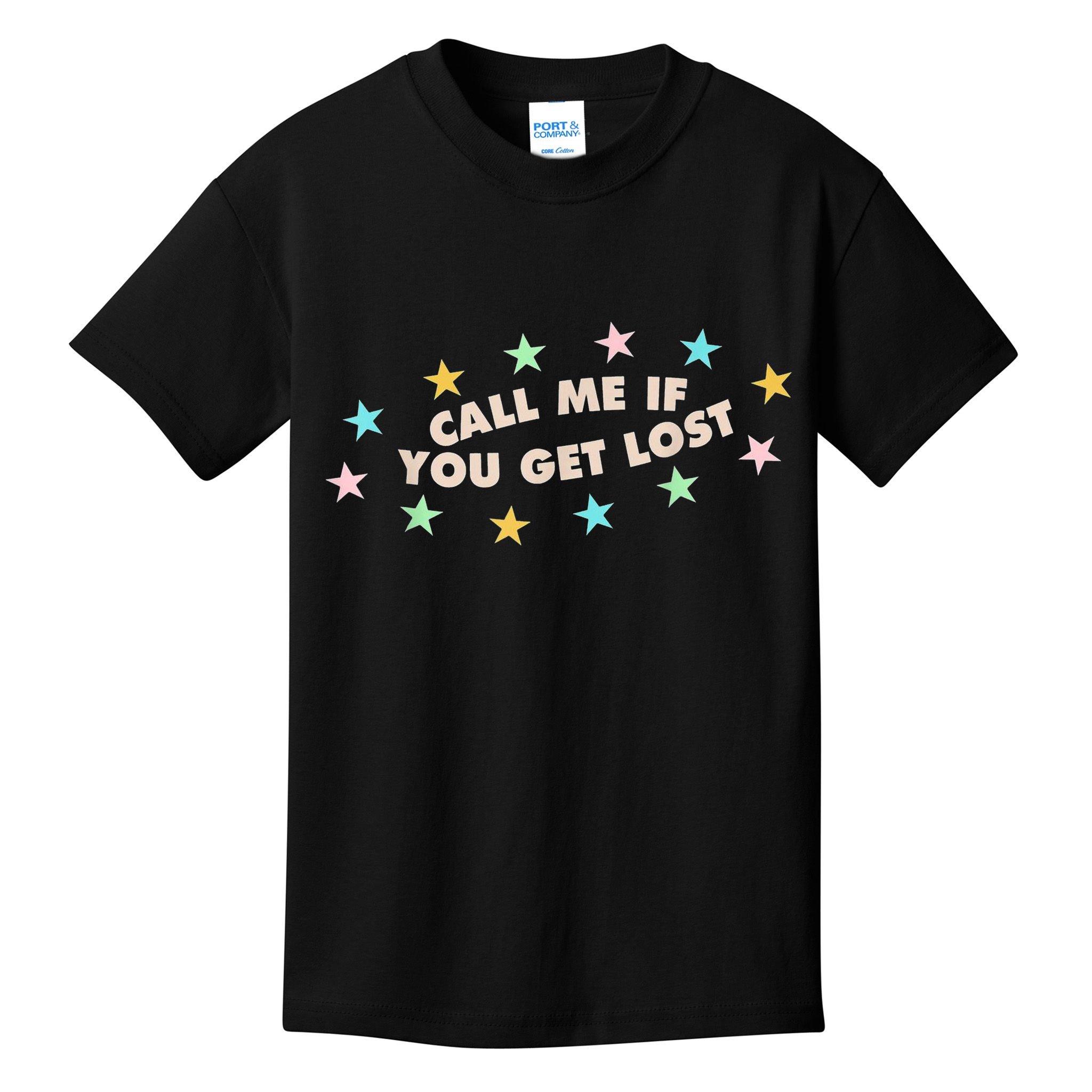 Call Me If You Get Lost Kids T-Shirt