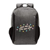 Call Me If You Get Lost Vector Backpack