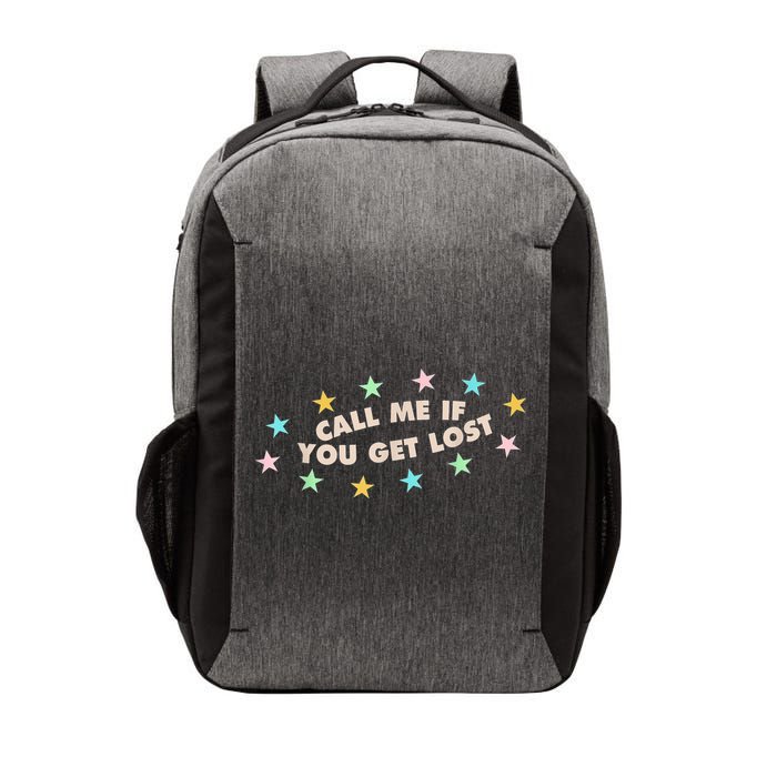 Call Me If You Get Lost Vector Backpack