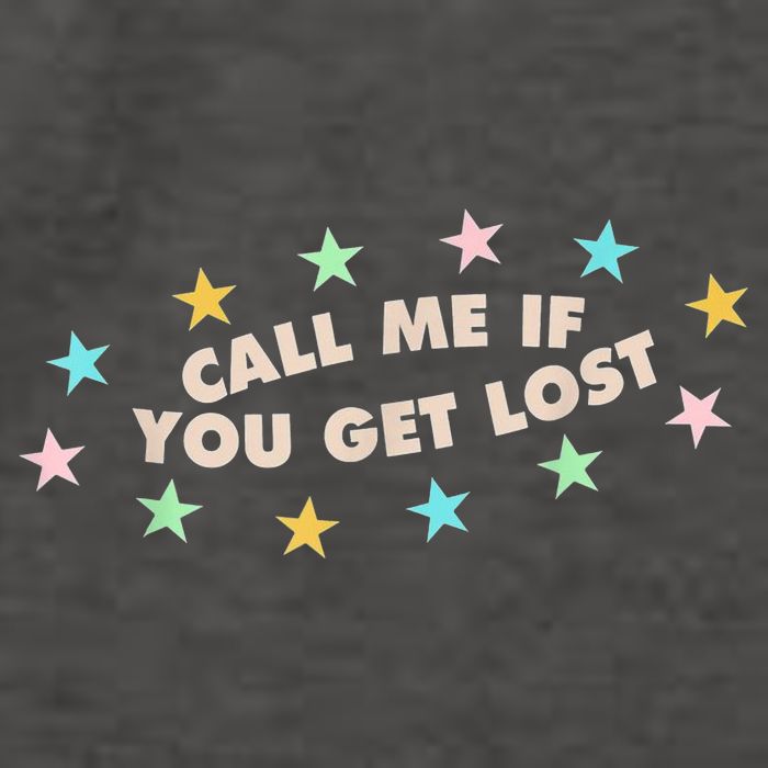 Call Me If You Get Lost Vector Backpack