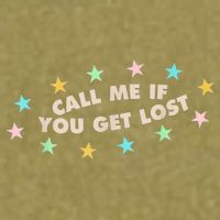 Call Me If You Get Lost Garment-Dyed Women's Muscle Tee